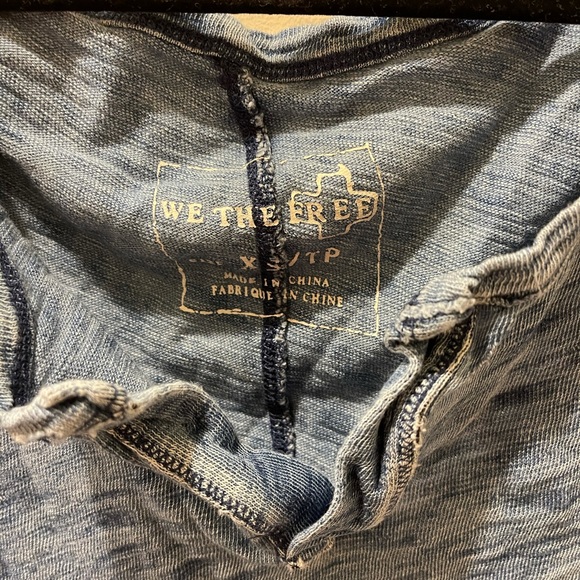 FP blue tee - Picture 3 of 5